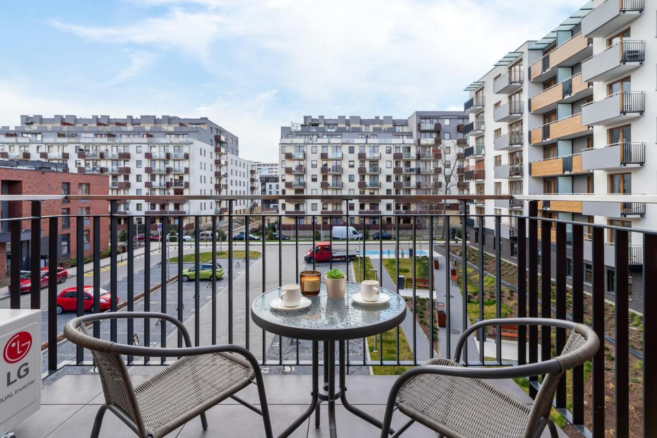 Lux Apartment Grzegorzecka Estate Cracow By Renters Prestige Kraków Eksteriør billede