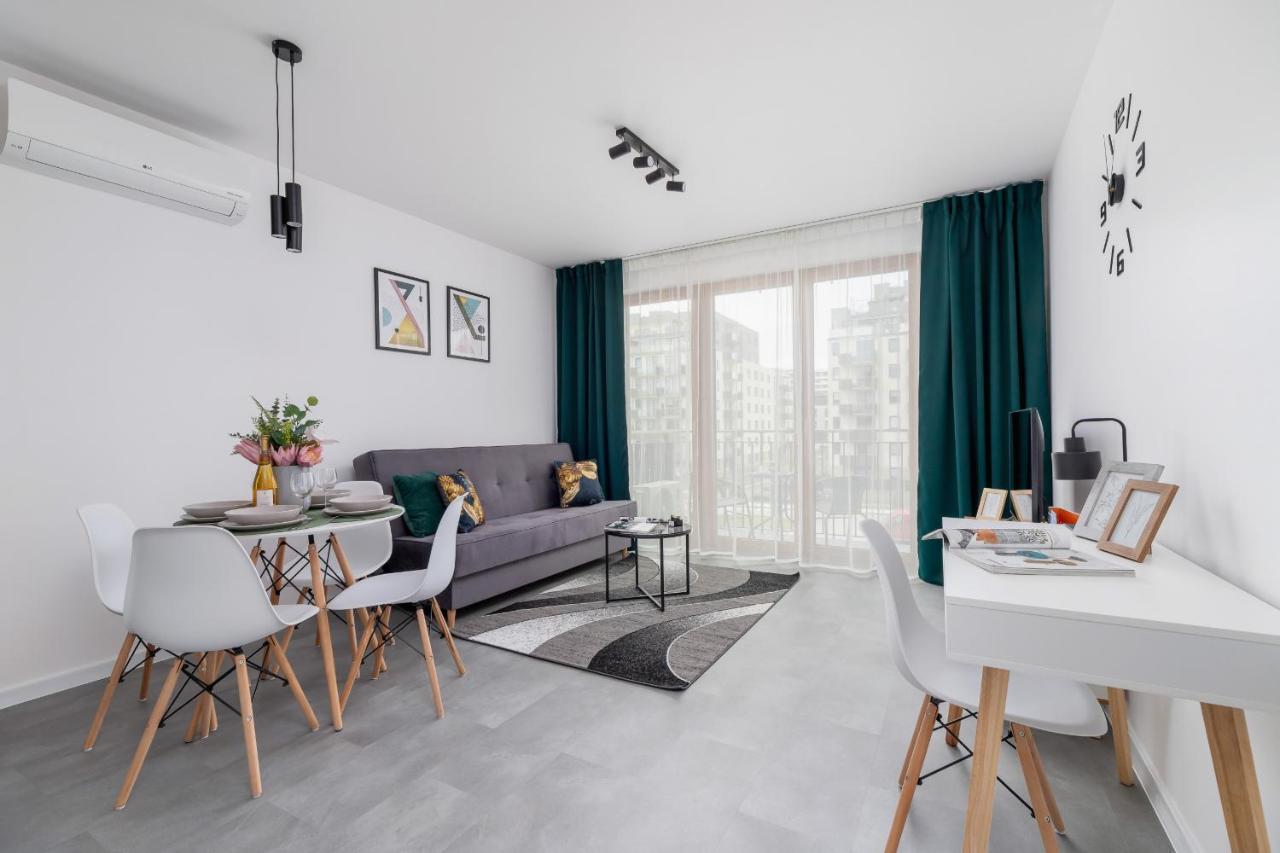 Lux Apartment Grzegorzecka Estate Cracow By Renters Prestige Kraków Eksteriør billede