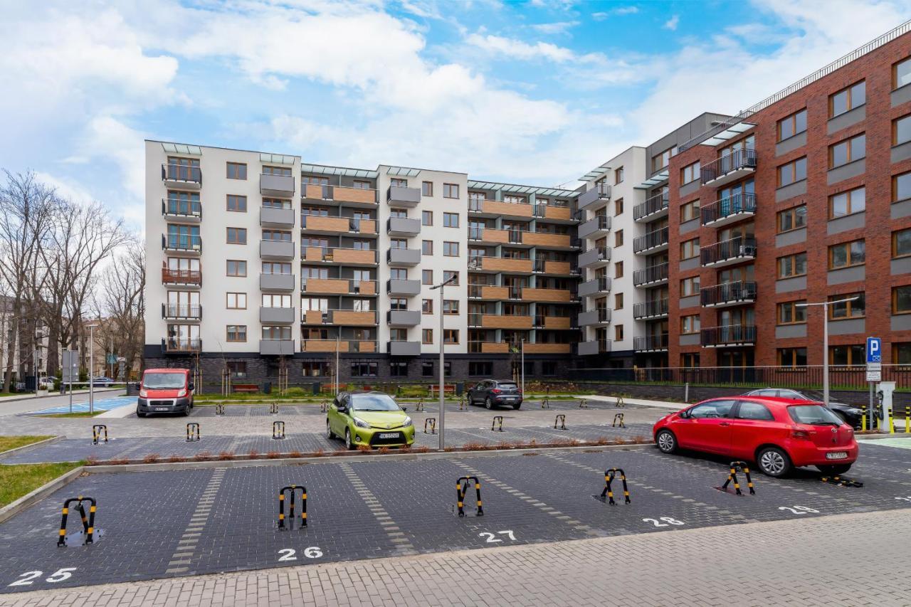 Lux Apartment Grzegorzecka Estate Cracow By Renters Prestige Kraków Eksteriør billede