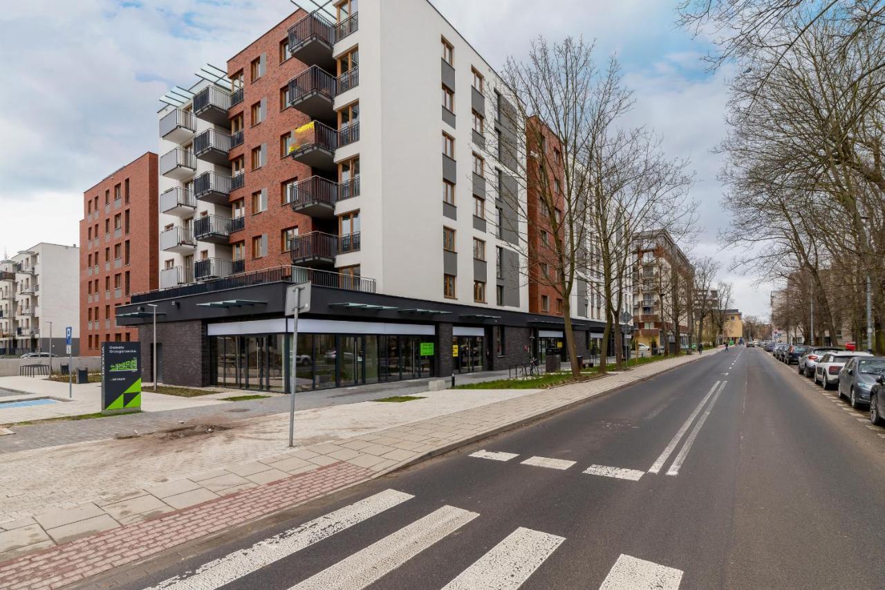 Lux Apartment Grzegorzecka Estate Cracow By Renters Prestige Kraków Eksteriør billede