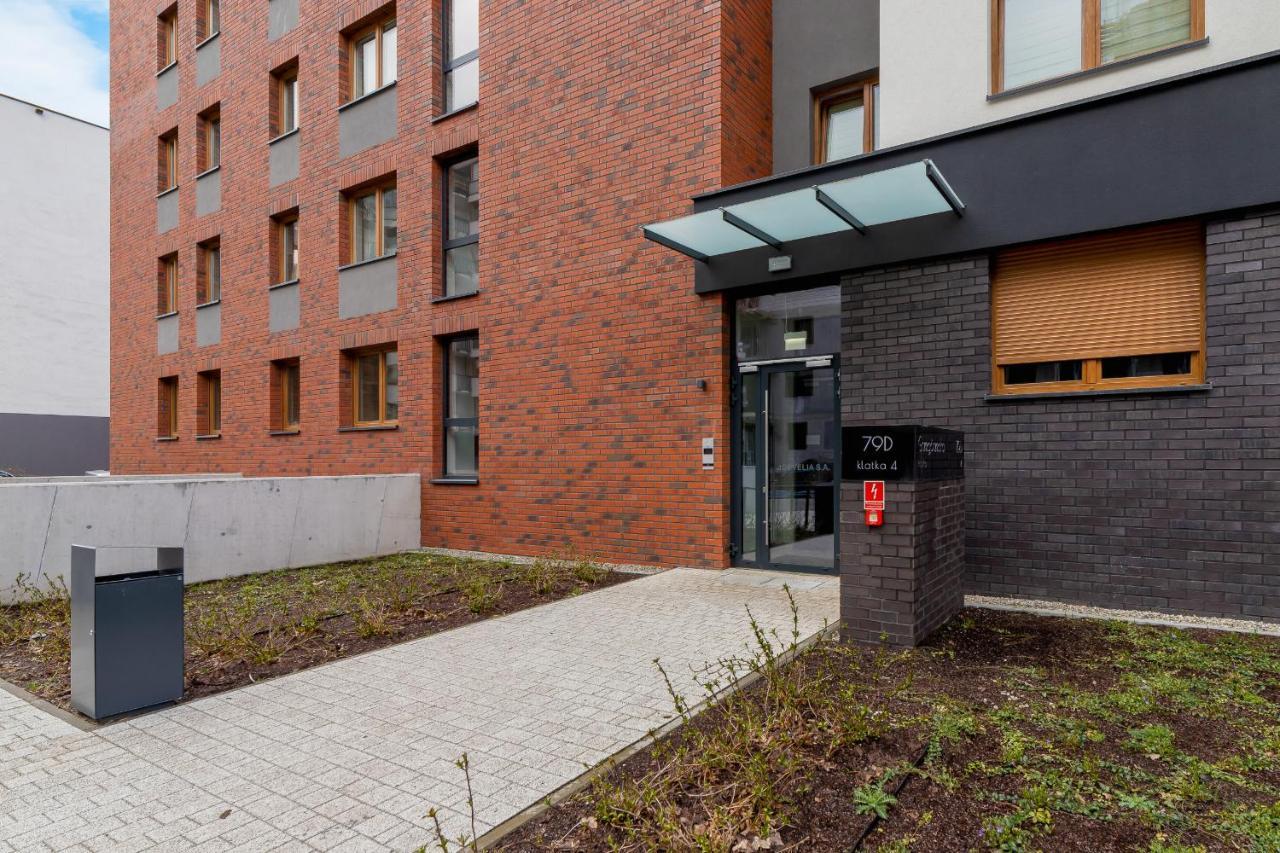 Lux Apartment Grzegorzecka Estate Cracow By Renters Prestige Kraków Eksteriør billede