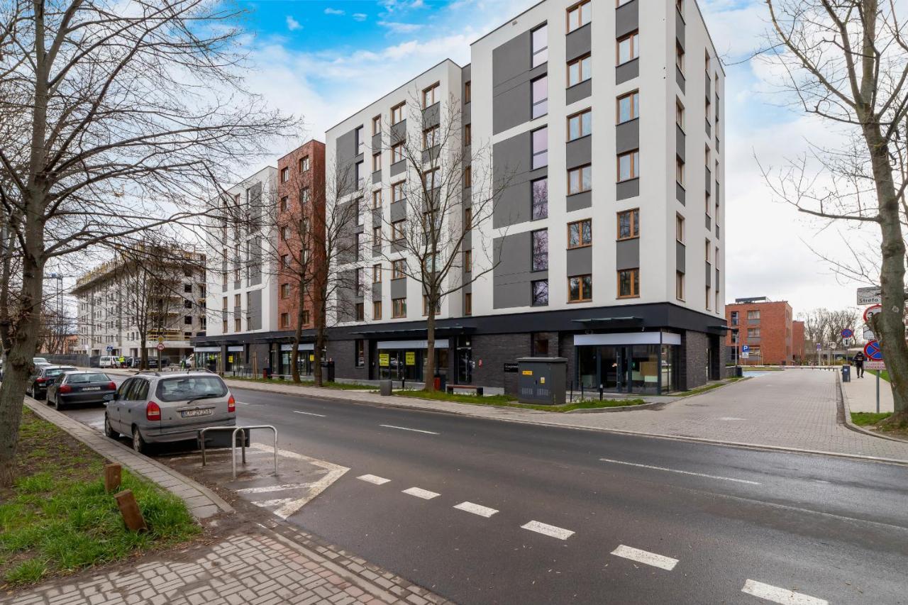 Lux Apartment Grzegorzecka Estate Cracow By Renters Prestige Kraków Eksteriør billede