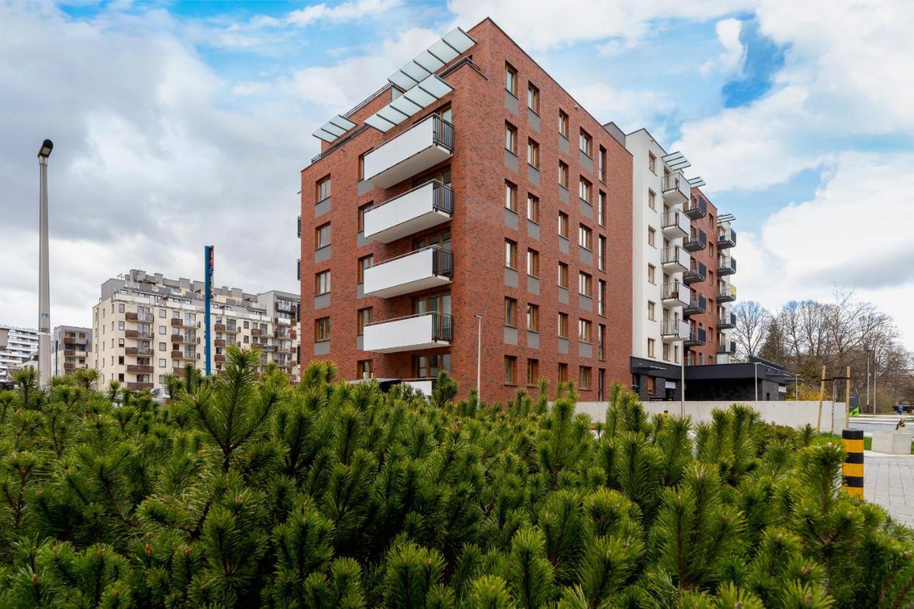 Lux Apartment Grzegorzecka Estate Cracow By Renters Prestige Kraków Eksteriør billede